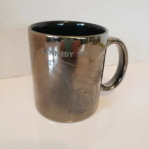 1987 Nasa Kennedy Space Center Skylabs Metalic Ceramic Coffee Mug .
